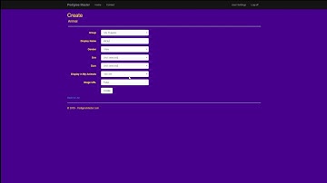 Pedigree Master Tutorial