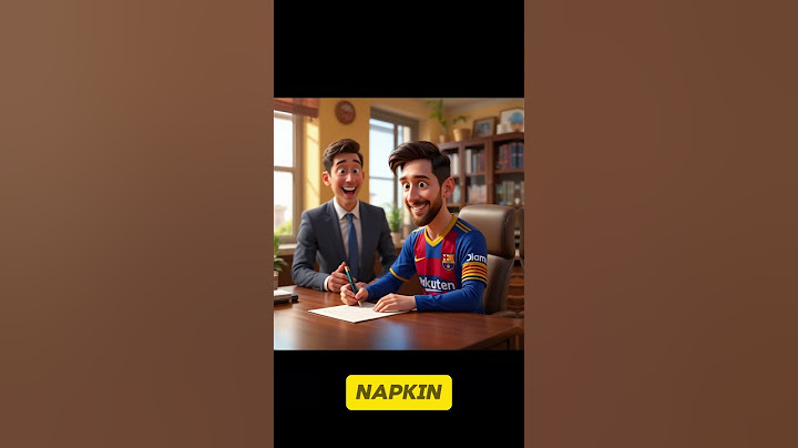 "Messi fled Argentina... to become a legend! ✈️🇦🇷➡️🇪🇸"