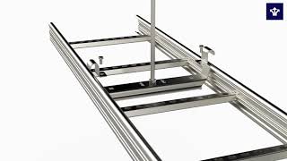 How to make middle- and gate support with MEKA® MK?