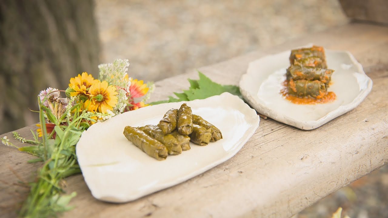 Les feuilles de vigne, à cueillir et à farcir - L'épicerie