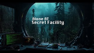 Secret Facility: Dark Times After the End 🌲🏚️ | Ambient Sounds & Rainfall 🌧️