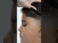 HOW TO LINE UP A LOW FADE!! FULL TUTORIAL ON THE CHANNEL! #fadedculture #barber #lowfade #kidsvideo