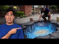 Be careful combining chalk and magic  best zach king tricks  compilation 40