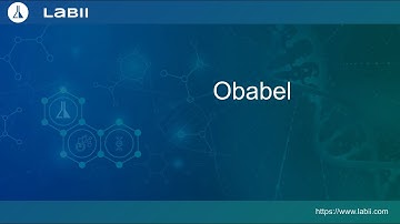 Use Obabel to convert chemical formats in Labii ELN & LIMS
