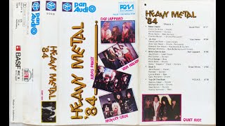 HEAVY METAL ’84 PAN AUDIO