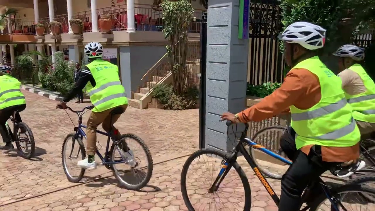 Non Motorized Transport  campaign!