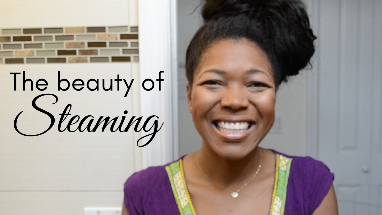 Hair Steaming Instant Moisture, Strength, and Growth Naturally! TIPS