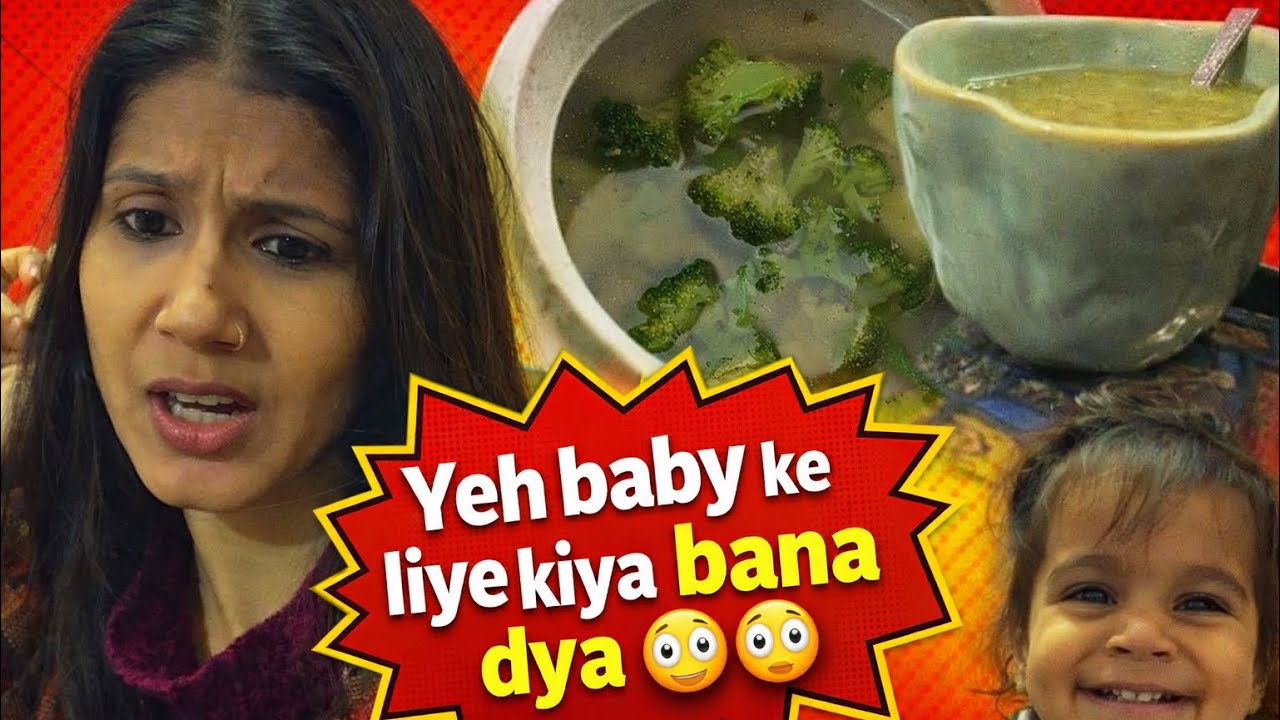 Healthiest Broccoli Soup for Baby | Easy & Nutritious Baby Food | Mom Care 