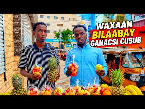 WAXAAN BILAABAY GANACSI CUSUB