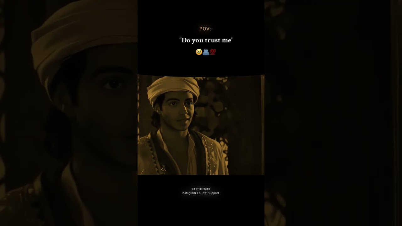 "Do you trust Mee❤️‍🩹🥹"