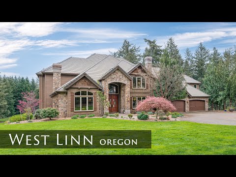 27530 SW Petes Mountain Rd, West Linn, OR home video tour