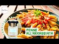 Blitzschneller italienischer Klassiker – Penne all&#39;arrabbiata – Monsieur Cuisine Connect/+