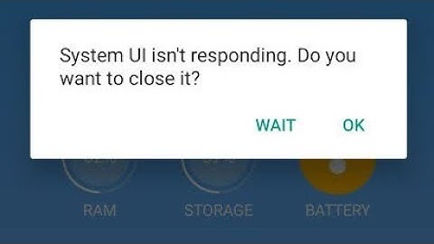 how to fix system ui isn
