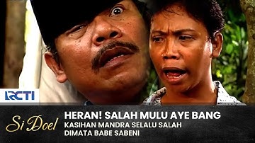 BEST OF! Mandra Ribut Dengan Babe Sabeni - SI DOEL