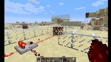 Minecraft Logic Gates and Full Adder Demonstration