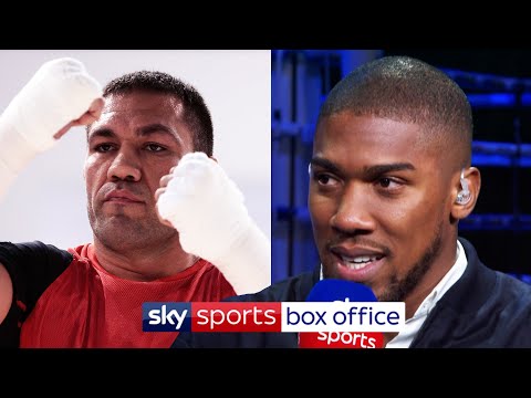 Anthony Joshua previews his world title defence against Kubrat Pulev