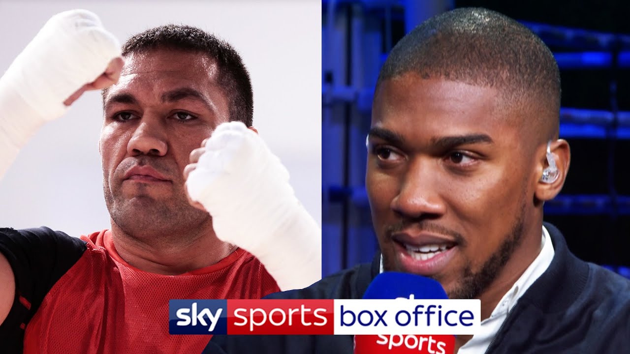 Anthony Joshua previews his world title defence against Kubrat Pulev