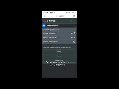 HOW TO UPDATE ENPHASE ENLIGHTEN WIFI SETTINGS (QUICK AND EASY)