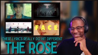 THE ROSE | 'She's In The Rain', 'Beauty and the Beast', 'RED' + Woosung 'FACE' REACTION