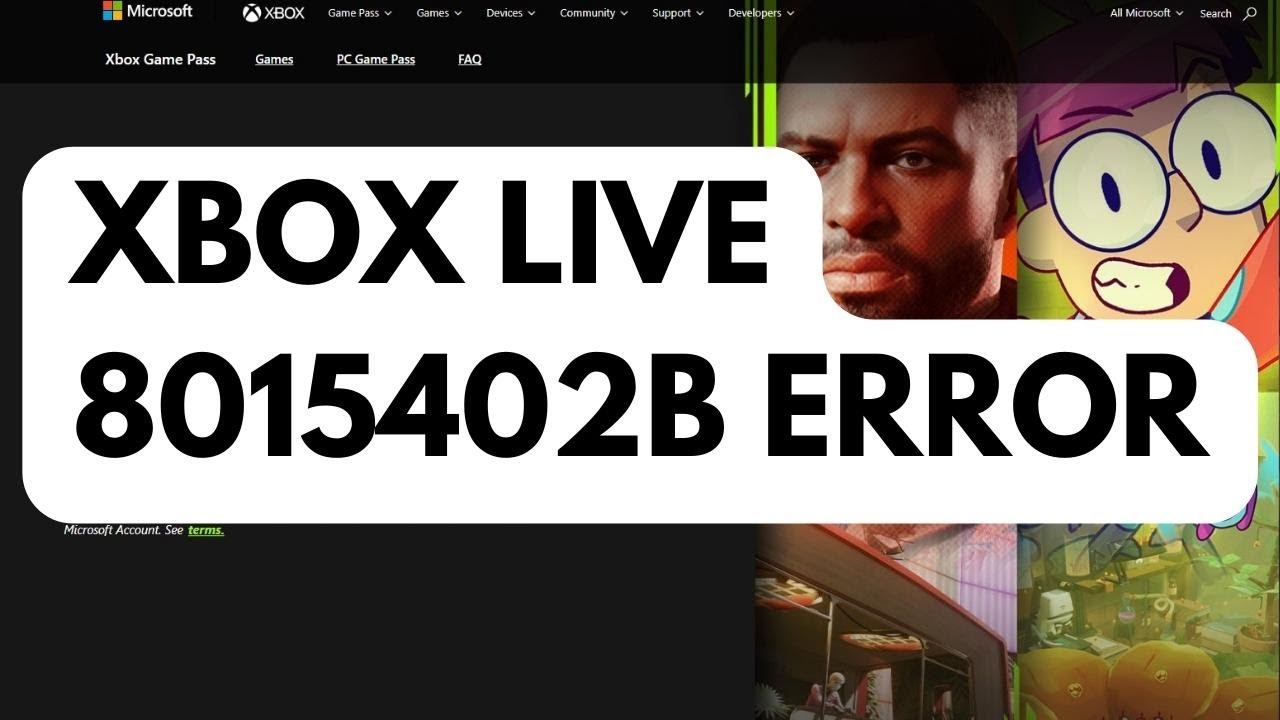 How To Fix Xbox Live 8015402B Error - YouTube