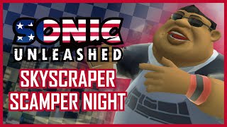 Skyscraper Scamper Night Remix - Sonic Unleashed (Average Burgerboy)