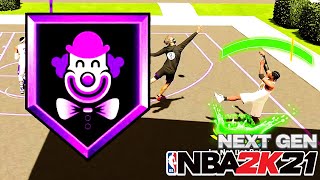 HOF CIRCUS THREES is UNBELIEVABLE in NBA 2K21 NEXT GEN