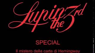 Lupin III: Hemingway Papers Italian Trailer