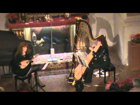 Krumpholtz, Sonata op. 8 n. 5 (harp and mandolin)