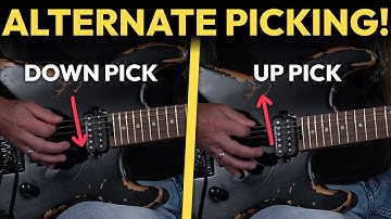 Learn Alternate Picking In 5 Minutes