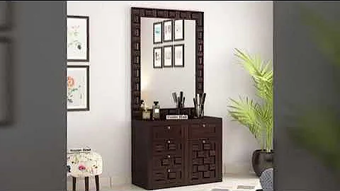 Top 100 Modern Dressing Table Design 2025 | Dressing Mirror Ideas | Wooden Bedroom Furniture Sets