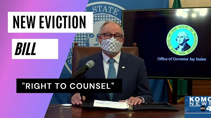 Washington State Eviction Right To Counsel Bill