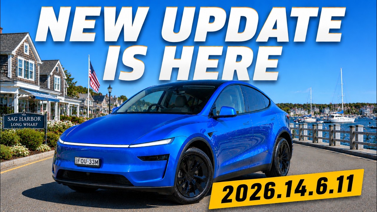 Tesla FSD Got Another Update! | 2026.14.6.11 First Impressions
