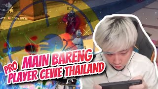 Main Bareng Pro Player Cewe Thailand Pubg Mobile Indonesia