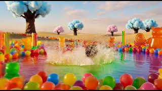 "The Candy World Project: Immersive 3D Animation Experience 🍭✨"