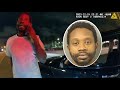 Cops Didn't Plan For This: He Walks Into Traffic After Crash!