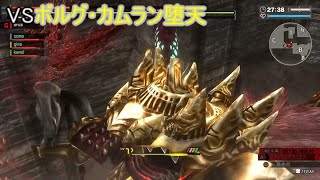 【ゴッドイーターリザレクション字幕プレイpart69】ボルグ・カムラン堕天戦 screenshot 1