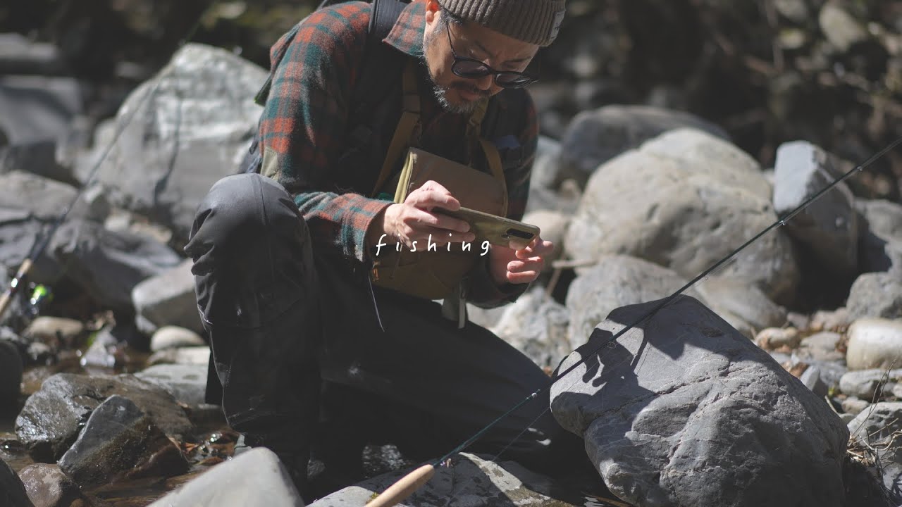 【fly fishing】初心者熊おじが3年で揃えてよかったフライフィッシング🎣選んだ道具