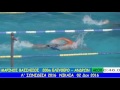 Λ' ΙΩΝΙΔΕΙΑ 2016  ΝΙΚΑΙΑ  ΜΑΡΙΝΟΣ ΒΑΣΙΛΕΙΟΣ 200m EΛΕΥΘΕΡΟ