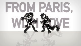 FROM PARIS, WITH LOVE