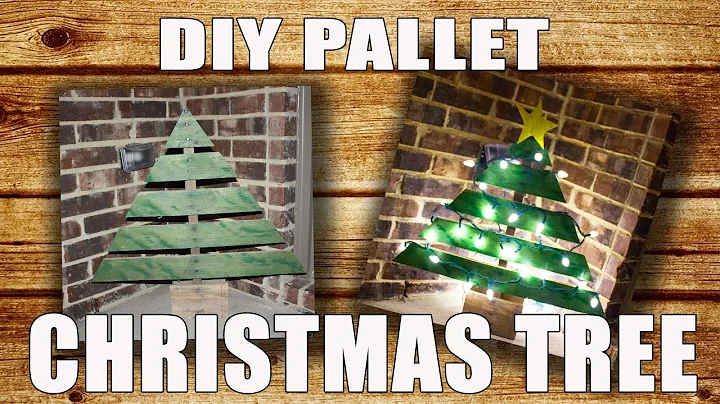 DIY Pallet Christmas Tree - Christmas Decor