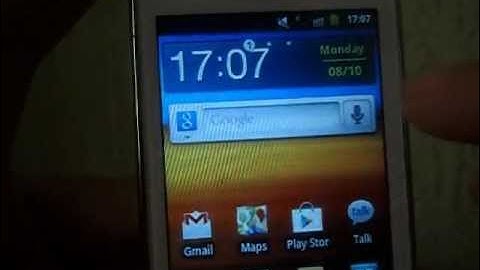 Samsung Galaxy Pocket