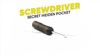 Secret Pocket Screwdriver Hidden Storage Stash