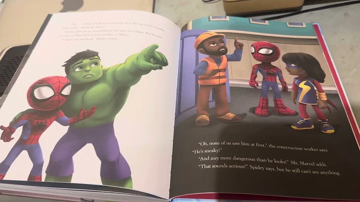 Marvel: Spidey and his Amazing Friends: Construction Destruction Read Aloud