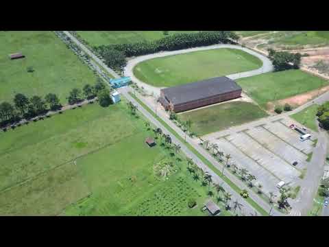 Vista aérea do Instituto Federal Catarinense - Campus Camboriú