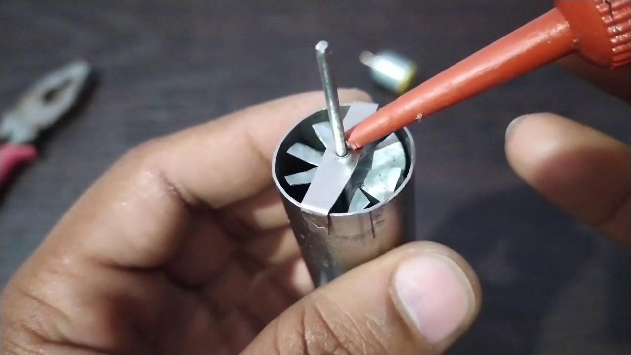 How to make Jet engine (mini Jet engine) YouTube