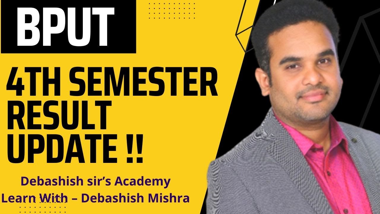 BPUT ALL RESULTS UPDATE 4TH SEMESTER RECHECKING SUPPLEMENTARY