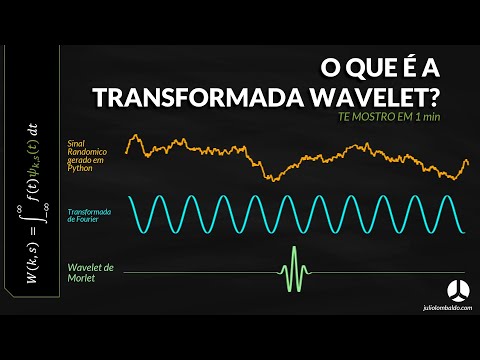 Vídeo: Quem inventou a transformada wavelet contínua?