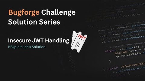 4. JWT Manipulation Attack: Bugforge Challenge (Step-by-Step Solution)