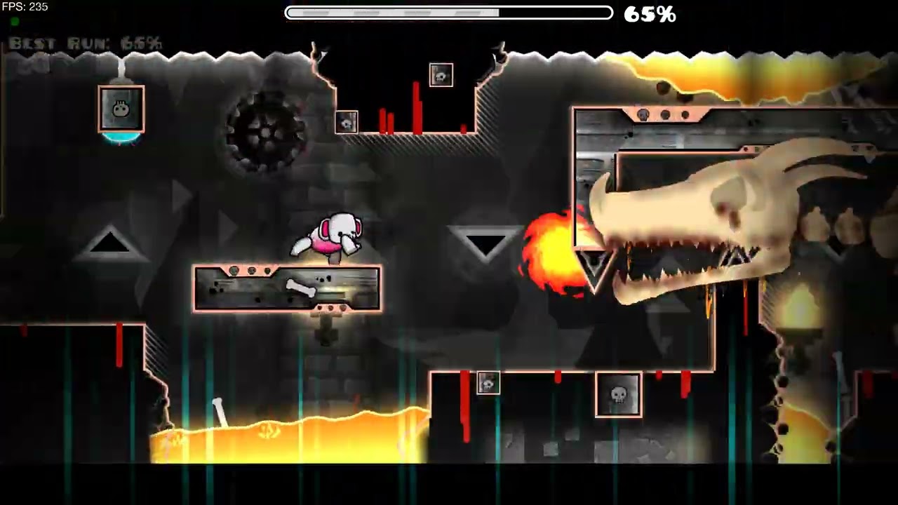 Nowise 100% (Hard Demon) by Darwin | Geometry Dash