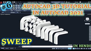 S2E06 AUTOCAD 3D - SWEEP